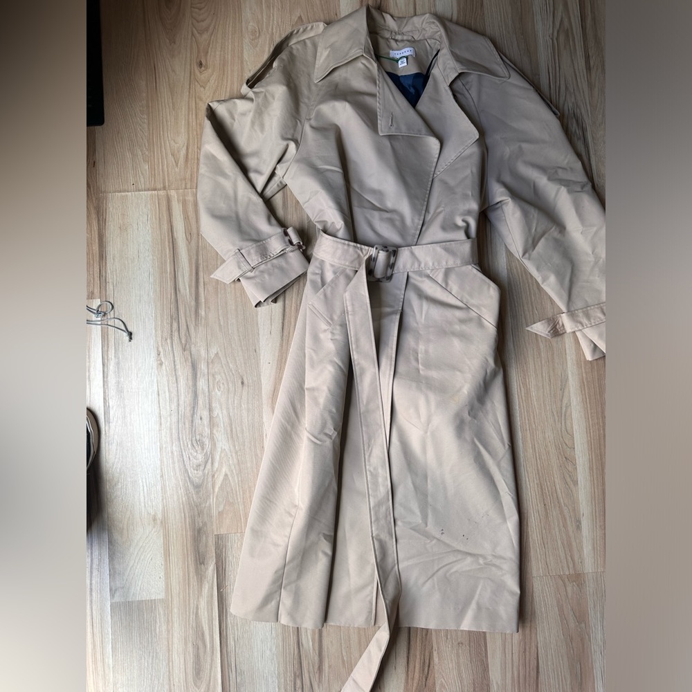 Topshop trench coat